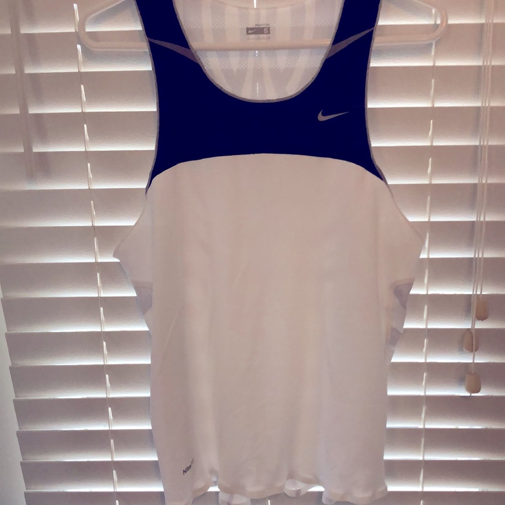 Nike dry fit work out tank top
